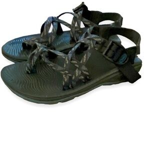 Chaco Women's  Z/Volv X2 Sandal Dappled Blue Size 8